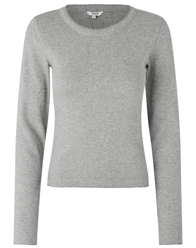 Mbym - Otis Crochet-M - Grey Melange